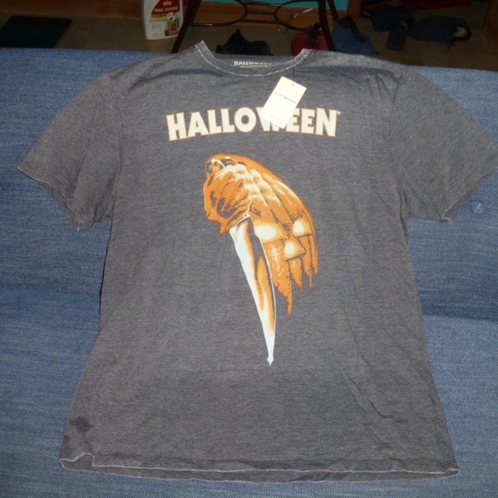 NEW John Carpenter HALLOWEEN shirt Lucky Brand